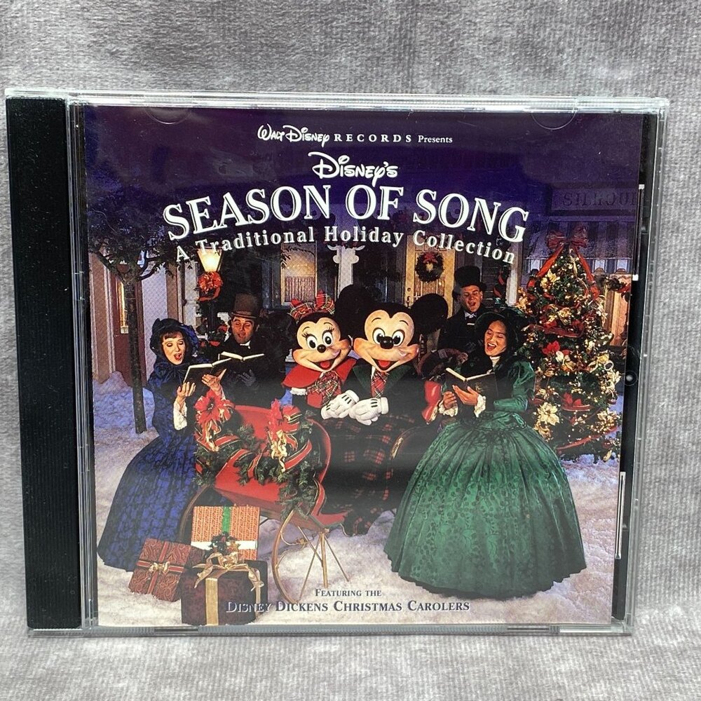 Disneys Season Of Song (1996, CD) A Traditional Holiday Collection